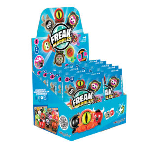 Wholesale Freak Marbles Blind Packs CDU from Harrisons Direct
