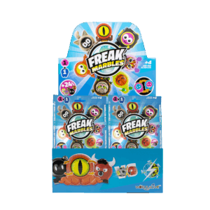 Freak Marbles Blind Packs CDU from Harrisons Direct