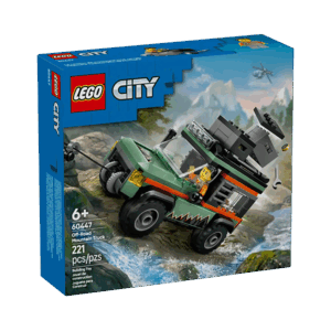LEGO City Great Vehicles 60447 - Off-Road 4x4 Mountain Truck from Harrisons Direct