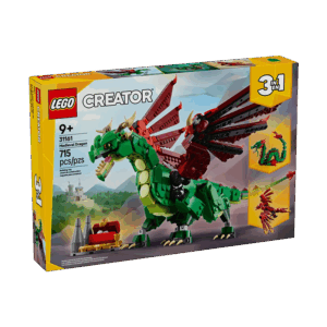 LEGO Creator 31161 - Medieval Dragon from Harrisons Direct