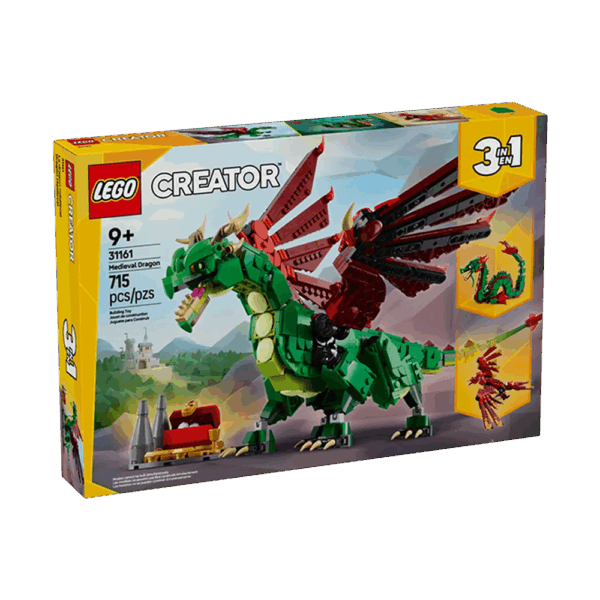 LEGO Creator 31161 - Medieval Dragon from Harrisons Direct