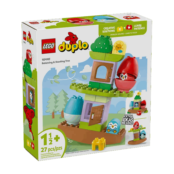 LEGO DUPLO My First 10440 - Balancing & Stacking Tree from Harrisons Direct