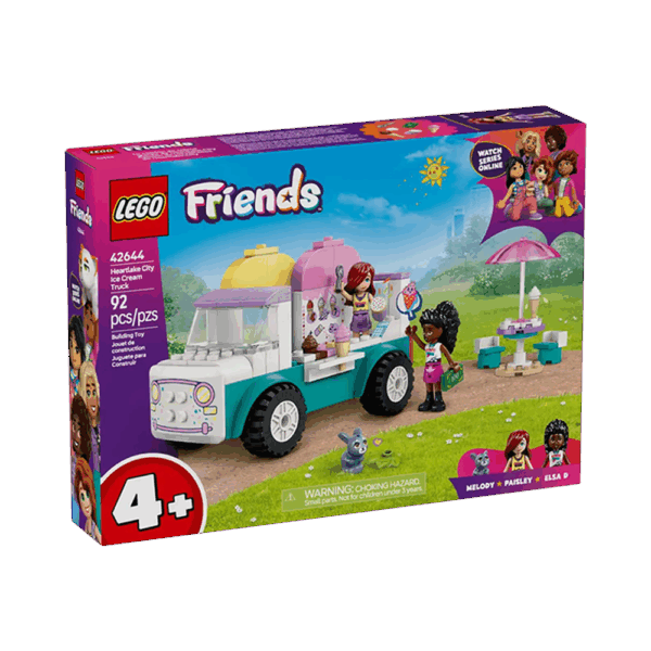 LEGO Friends 42644 - Heartlake City Ice Cream Truck from Harrisons Direct