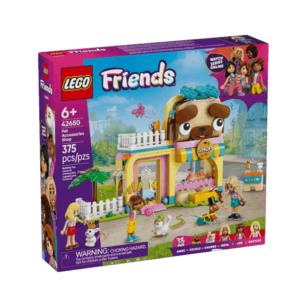 LEGO Friends 42650 - Pet Accessories Shop from Harrisons Direct