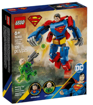 Wholesale LEGO Superman 76302 - Mech vs Lex Luthor from Harrisons Direct