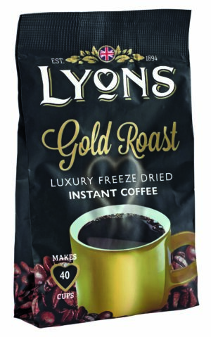 Lyons Gold Roast Freeze Dried 70g from Harrisons Direct