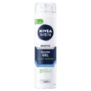 Nivea For Men Sensitive Shaving Gel 200ml from Harrisons Direct