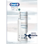 Wholesale Oral-B Pro 1 680 Cross Action White Electric Toothbrush from Harrisons Direct