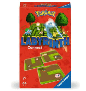Wholesale Ravensburger Pokémon Labyrinth Connect Card Game from Harrisons Direct