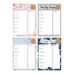 Wholesale Weekly Planner - Undated in CDU from Harrisons Direct