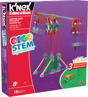 Wholesale K'NEX STEM Explorations - Levers and Pulleys from Harrisons Direct