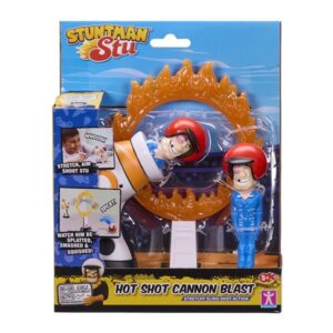 Stuntman STU Hot Shot Cannon from Harrisons Direct