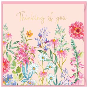 Thinking Of You Card - Aurora from Harrisons Direct