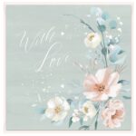 With Love Card - With Love from Harrisons Direct