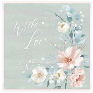 With Love Card - With Love from Harrisons Direct