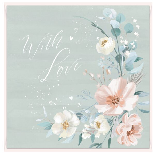 With Love Card - With Love from Harrisons Direct